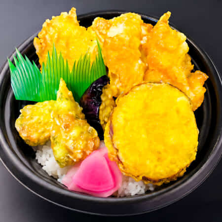 【5月限定】鶏天丼 | 西宮市上田西町でからあげとお弁当のテイクアウトとデリバリーならポテカラ屋かさや店